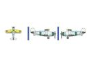 TRUMPETER 03441 SBC SCOUT BOMBER Modellino