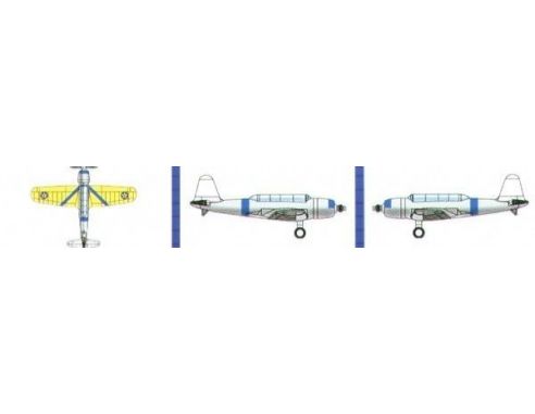 TRUMPETER 03442 SB2U SCOUT BOMBER Modellino