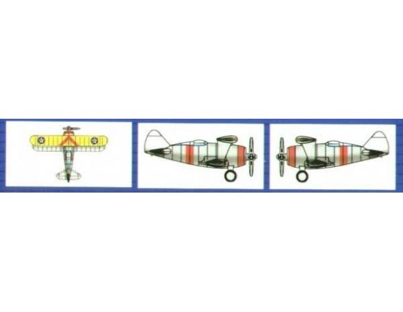 TRUMPETER 03443 F3F FIGHTER Modellino