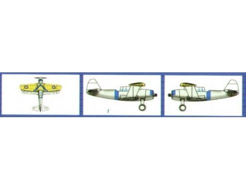 TRUMPETER 03446 TG-2 TORPEDO BOMBER Modellino