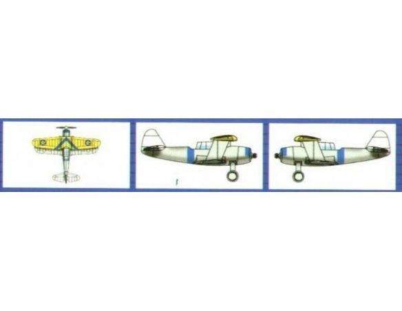 TRUMPETER 03446 TG-2 TORPEDO BOMBER Modellino