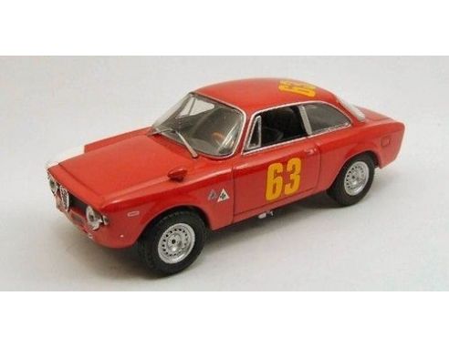 Best Model M47141 ALFA ROMEO GTA 1600 MONZA 1966 n.63 Auto 1/43