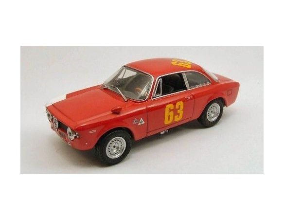 Best Model M47141 ALFA ROMEO GTA 1600 MONZA 1966 n.63 Auto 1/43