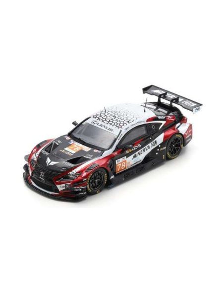 SPARK MODEL S9154 LEXUS RC F GT3 N.78 24 H LE MANS 2024 VAN DER LINDE-ROBIN-BOGUSLAWSKIY Modellino