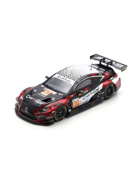 SPARK MODEL S9158 LEXUS RC F GT3 N.87 24 H LE MANS 2024 KIMURA-MASSON-HAWKSWORTH 1:43 Modellino