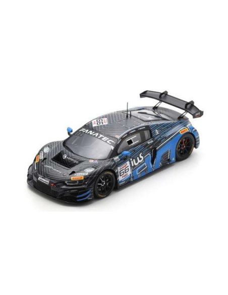SPARK MODEL SB787 AUDI R8 GT3 N.66 WINNER BRONZE CLASS 24 H SPA 2024 MUKOVOZ-NESOV-PEREIRA Modellino