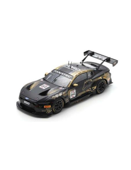 SPARK MODEL SB794 FORD MUSTANG GT3 N.64 24 H SPA 2024 MIES-VERVISCH-OLSEN 1:43 Modellino