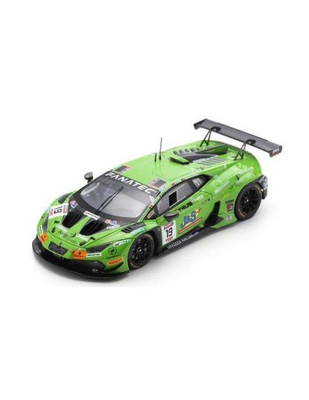 SPARK MODEL SB812 LAMBORGHINI HURACAN GT3 N.19 24 H SPA 2024 LLARENA-COOK-MOULIN-QARAJOULI Modellino