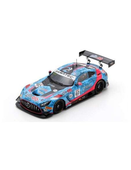 SPARK MODEL SB817 MERCEDES GT3 N.60 24 H SPA 2024 BIRD-KODRIC-WILLIAMSON-KHALIFA 1:43 Modellino