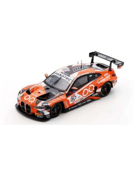 SPARK MODEL SB820 BMW M4 GT3 N.30 24 H SPA 2024 KLINGMANN-HARTHY-DE HAAN-WILLIAMS 1:43 Modellino