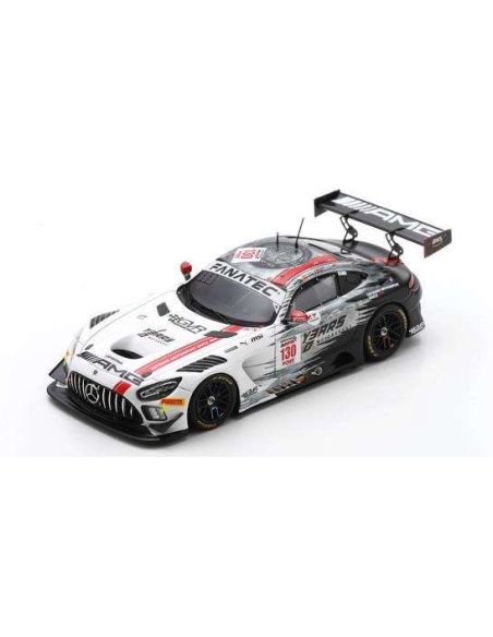 SPARK MODEL SB822 MERCEDES GT3 N.130 24 H SPA 2024 VESTI-JUNCADELLA-ARON 1:43 Modellino