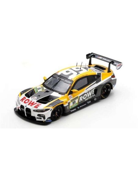 SPARK MODEL SG954 BMW M4 GT3 N.99 24 H NURBURGRING 2024 FRIJNS-VAN DER LINDE-FARFUS-VANTHO Modellino