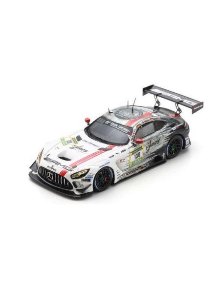SPARK MODEL SG956 MERCEDES GT3 N.130 24 H NURBURGRING 2024 ENGEL-GOUNON-SCHILLER-CHRISTODO Modellino