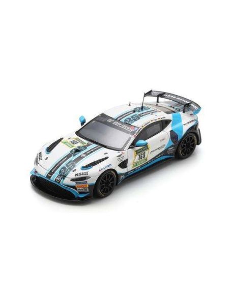 SPARK MODEL SG957 ASTON MARTIN VANTAGE GT4 N.169 24 H NURBURGRING 2024 SANDBERG-FUNKE-DORR Modellino