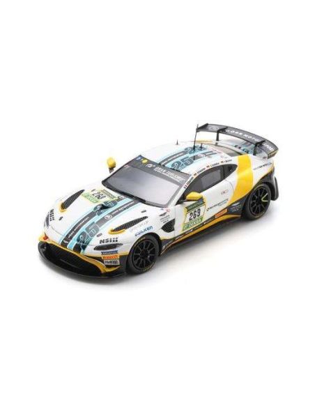 SPARK MODEL SG958 ASTON MARTIN VANTAGE GT4 N.269 24 H NURBURGRING 2024 CHARLAIX-WEISHAR-PO Modellino