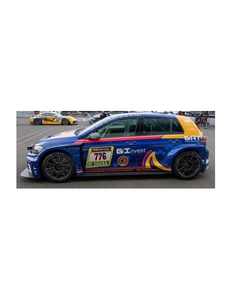SPARK MODEL SG961 VW GOLF 7 GTI N.776 3rd CLASS 24 H NURBURGRING 2024 GOROYAN-MAVLANOV-EPP Modellino