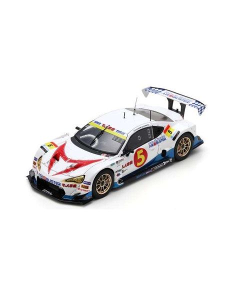 SPARK MODEL SGT166 MACH SYAKEN MC86 N.5 SUPER GT300 2024 FUJINAMI-SHIOTSU 1:43 Modellino