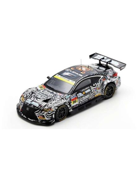 SPARK MODEL SGT184 K-TUNES RC F N.96 SUPER GT300 2024 NITTA-TAKAGI 1:43 Modellino