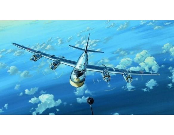 TRUMPETER 03904 TU-95 MS BEAR-H Modellino