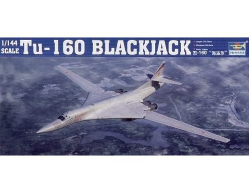 TRUMPETER 03906 TU-160 BLACKJACK BOMBER Modellino