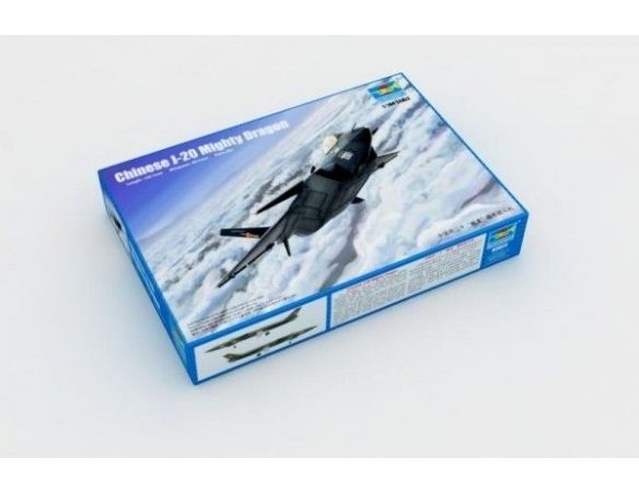 TRUMPETER 03923 J-20 MIGHTY DRAGON Modellino