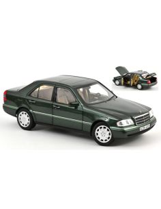 NOREV NV183372 MERCEDES C-CLASS 1993 MALACHIT GREEN 1:18...