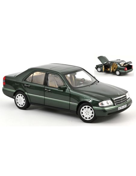 NOREV NV183372 MERCEDES C-CLASS 1993 MALACHIT GREEN 1:18 Modellino
