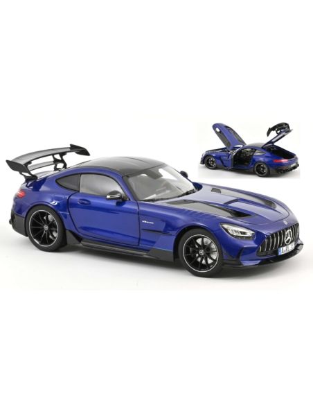 NOREV NV183908 MERCEDES AMG GT BLACK SERIES 2021 BLUE METALLIC 1:18 Modellino