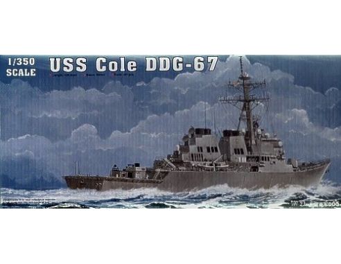 TRUMPETER 04524 USS COLE DDG-67 Modellino