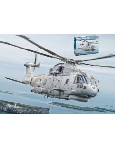 ITALERI IT1486 AW-101 MERLIN HM.1 KIT 1:72 Modellino