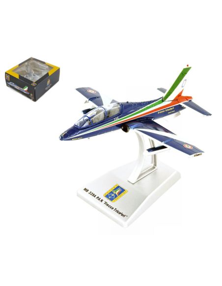 ITALERI IT48256 MB 339 PAN FRECCE TRICOLORI 2025 PONY 0 1:100 Modellino