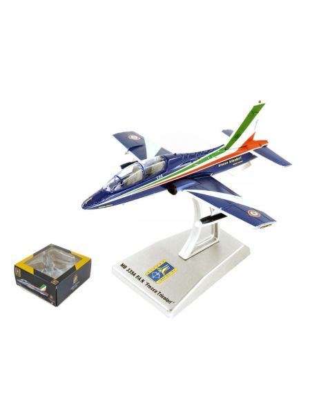 ITALERI IT48257 MB 339 PAN FRECCE TRICOLORI 2025 PONY 1 1:100 Modellino
