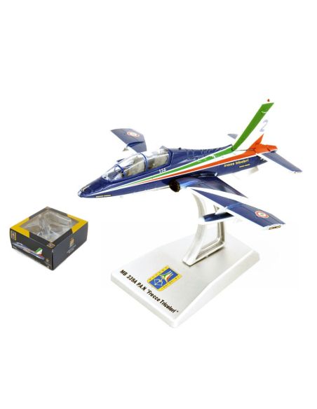 ITALERI IT48258 MB 339 PAN FRECCE TRICOLORI 2025 PONY 2 1:100 Modellino