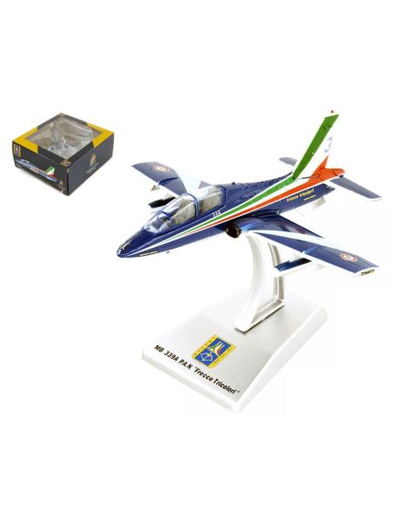 ITALERI IT48259 MB 339 PAN FRECCE TRICOLORI 2025 PONY 3 1:100 Modellino