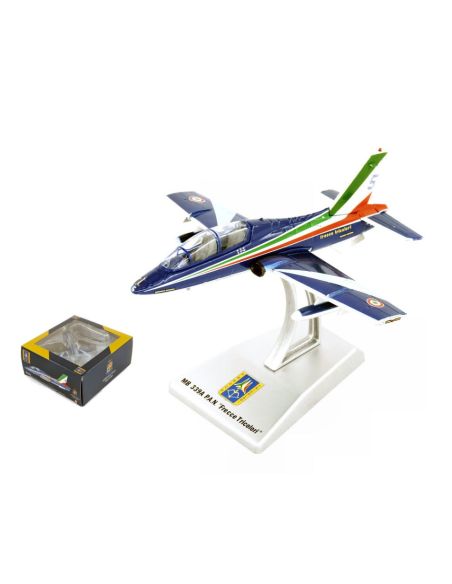 ITALERI IT48261 MB 339 PAN FRECCE TRICOLORI 2025 PONY 5 1:100 Modellino