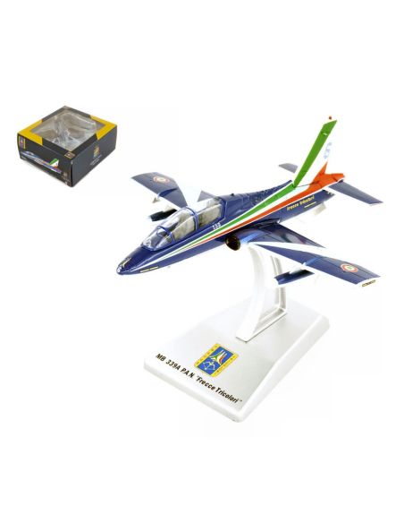 ITALERI IT48262 MB 339 PAN FRECCE TRICOLORI 2025 PONY 6 1:100 Modellino