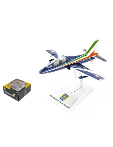 ITALERI IT48263 MB 339 PAN FRECCE TRICOLORI 2025 PONY 7 1:100 Modellino