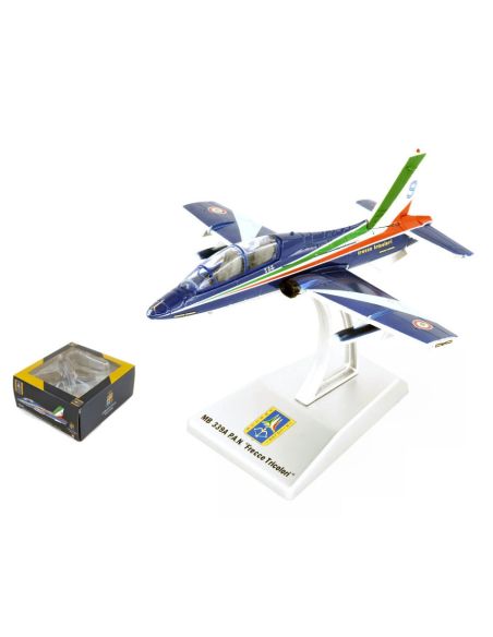 ITALERI IT48265 MB 339 PAN FRECCE TRICOLORI 2025 PONY 9 1:100 Modellino