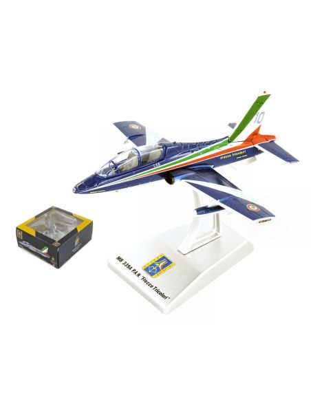 ITALERI IT48266 MB 339 PAN FRECCE TRICOLORI 2025 PONY 10 1:100 Modellino