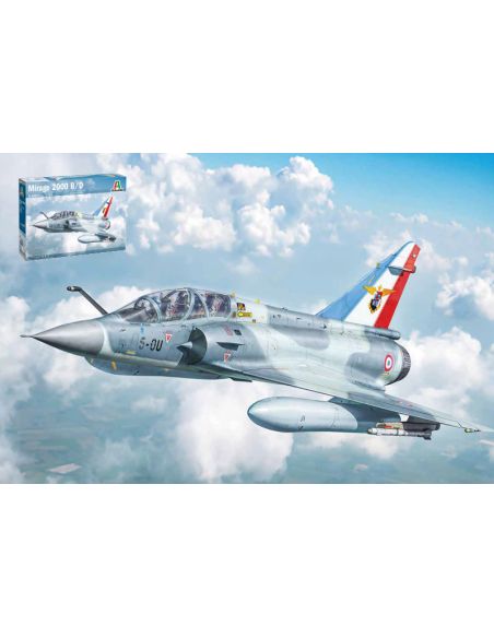ITALERI IT90023 MIRAGE 2000 D KIT 1:72 Modellino