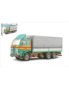 ITALERI IT90762 SCANIA 142H 6x2 CANVAS KIT 1:24 Modellino