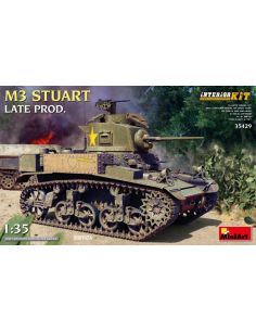 MINIART MIN35429 M3 STUART LATE PROD.INTERIOR KIT 1:35...
