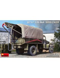 MINIART MIN35490 G7117 1,5t 4x4 WRECKER KIT 1:35 Modellino