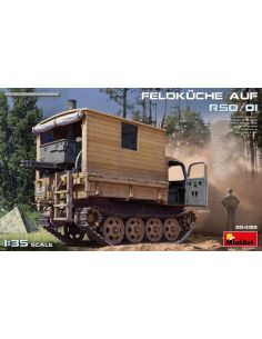 MINIART MIN35493 FELDKUCHE AUF RSO/01 KIT 1:35 Modellino