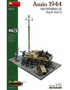 MINIART MIN36072 ANZIO 1944 FIELD REPARING OF STUG...