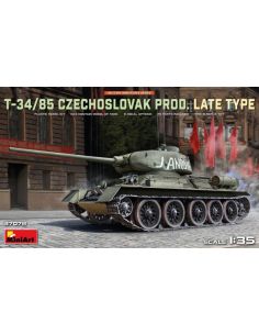 MINIART MIN37078 T-34-85 CZECHOSLOVAK Prod.Late Type KIT...