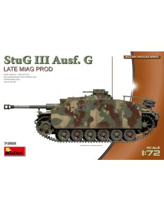 MINIART MIN72112 StuG III Ausf. G Late Mag Prod.KIT 1:72...
