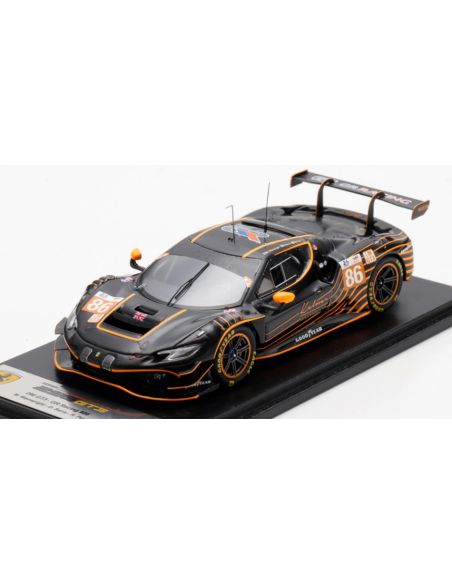 LOOKSMART LSLM187 FERRARI 296 GT3 N.86 LE MANS 2024 WAINWRIGHT-SERRA-PERA 1:43 Modellino