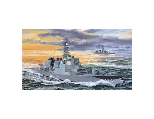 TRUMPETER 04533 JMSDF DDG-174 KIRISHIMA Modellino