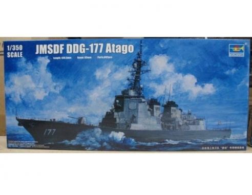 TRUMPETER 04536 JMSDF DDG-117 ATEGO DESTROYER Modellino